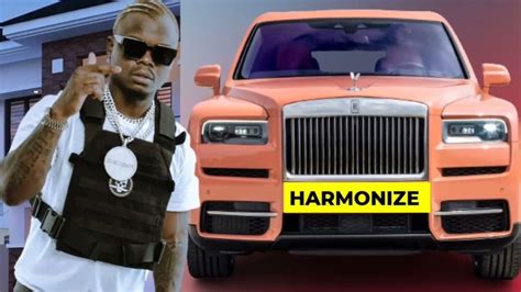 Harmonize Aonyesha Jeuri Ya Pesa Anunua Gari Kama La Diamond Billioni