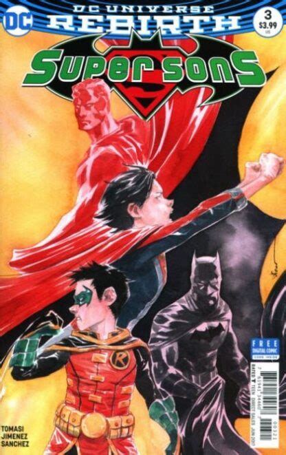 Super Sons 2017 3 Variant Dustin Nguyen Cover