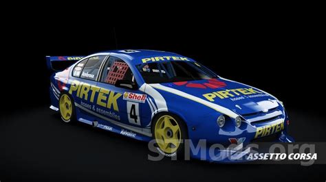 Скачать мод Ford AU Falcon XR8 V8 Supercar версия 1.1.1 для Assetto Corsa