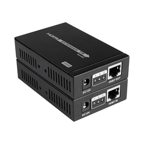 Lenkeng 100m 4Kx2K HDBaseT HDMI Extender Over CAT7 LKV375 100 GeeWiz