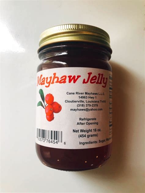 Mayhaw Jelly - Mahaffey Farms