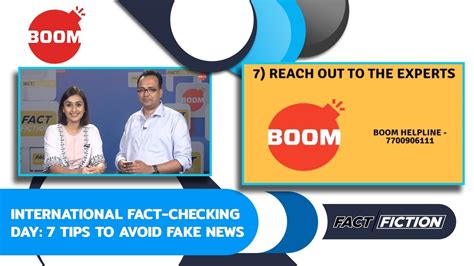 International Fact Checking Day 7 Tips To Avoid Fake News Youtube