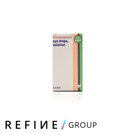 Bimatoprost Generic 0.1mg/ml (0.01%) 3ml | Refine Pharmacy