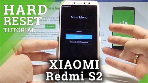 How To Hard Reset Xiaomi Redmi S Bypass Screen Lock Miui Restore