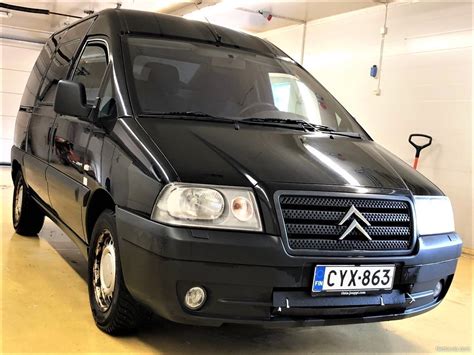 Citroen Jumpy Hdi Van Sis Alv Euron Hyvitys Vaihtoautosta