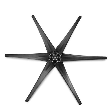 12v24v48v 800w Generator Wind Turbine 6 Blades Horizontal Black Low