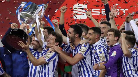 Real Sociedad Copa Del Rey Real Sociedad Gewinnt Nachhol Finale Gegen