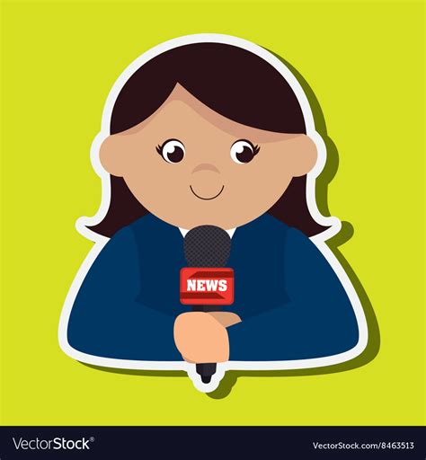 Newspaper Reporter Clipart