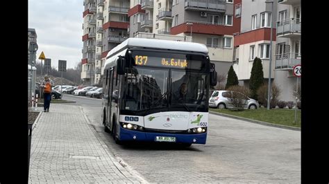 Solaris Urbino Le Electric Iii De Mpk Krak W Linia Kierunek