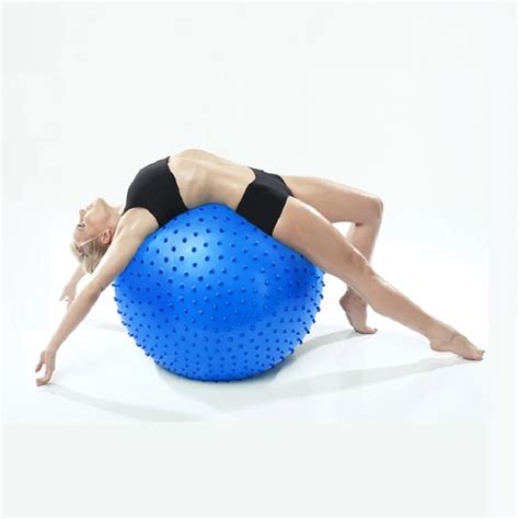 Yoga Ball yoga balance ball yoga ball Fitness Appliance Exercise point ...