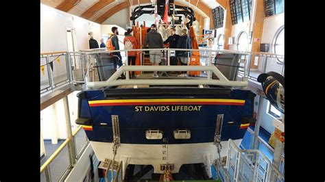 Lifeboat Station Open Day Success At Rnli St Davids Rnli