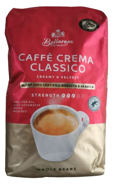 Kawa Bellarom Caffe Crema Classico Ziarnista 1kg 12811403363 Allegropl