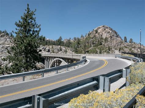 Donner Pass Sierra Mountain Passes