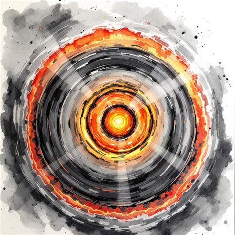 Free Molten Earth Core Image - Magma, Watercolor, Concentric | Download ...