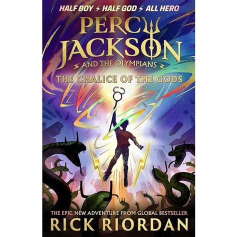 The Chalice Of The Gods Percy Jackson And The Olympians 6 Rick