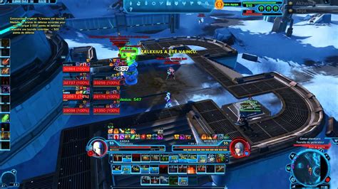 SWTOR PvP Powertech Pyrotech Spécialiste Pyrotechnie 2 9 YouTube