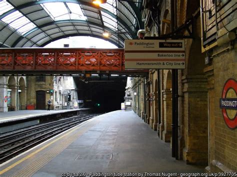 Paddington Tube Station History - Londontopia