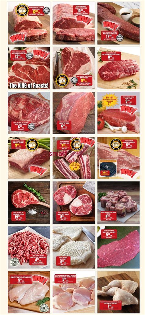 Robert S Fresh And Boxed Meats Canada Flyers