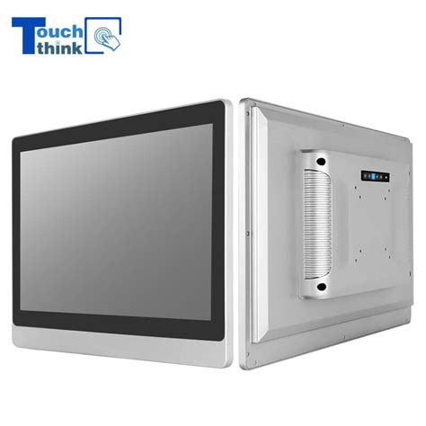 Customized Industrial Panel Computer IP65 Waterproof All In One PC 17 3