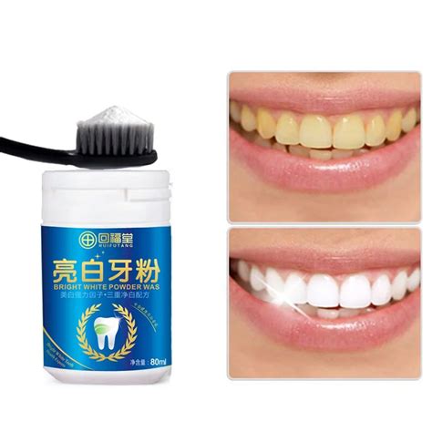 Magic Natural Pearl Tooth Powder Physical Whitener Detoxifying