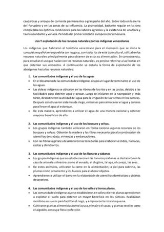 Antig Edades Del Poblamiento Ind Gena Americano Y Venezolano Pdf