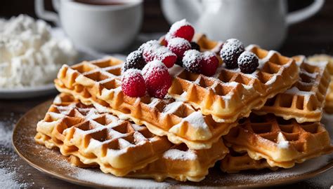 Recette Gaufre Grand Mère facile moelleuses et croustillantes