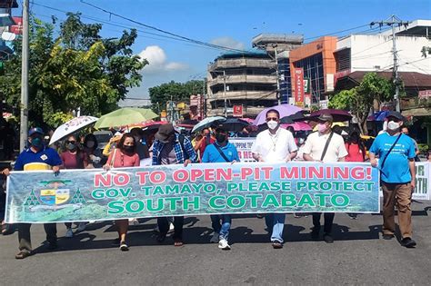 South Cotabato Bishop Calls For Veto Of Local Open Pit Mining Law