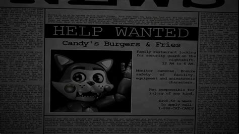 Five Nights At Candy S Anti Piracy Screen Youtube