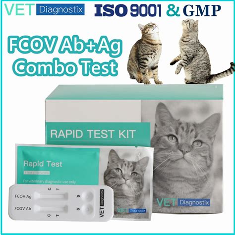 Fcov Ag Fcov Ab Combo Test Feline Coronavirus Antigen Feline