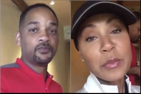 New Video Of Jada Pinkett Emasculating Will Smith Not Respecting His