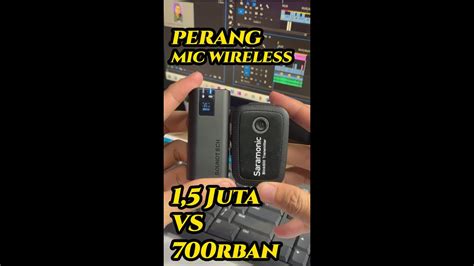 Mic Wireless Murah Terbaik Soundtech Go Vs Saramonic Blink Mana