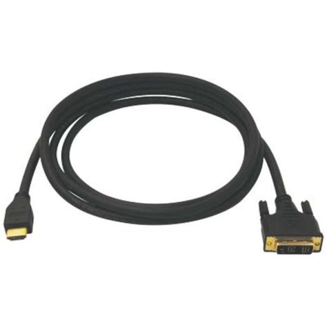 映像変換ケーブル シングルリンク Dvi01 Hdma [hdmi⇔dvi 1m] カナレ電気｜canare 通販 ビックカメラ Com