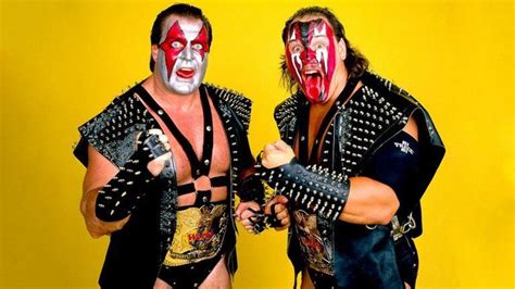 Page 5 Brothers In Paint 10 Best Face Painted Wrestlers Of All Time