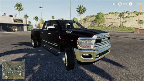 Dodge Ram 3500 Revised V301 Fs19 Farming Simulator 19 Mod Fs19 Mod