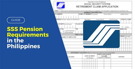 Guide Sss Pension Requirements Whatalife