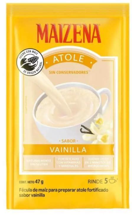 Amazon Maizena Mix Atole Vanilla Chocolate Strawberry Pack