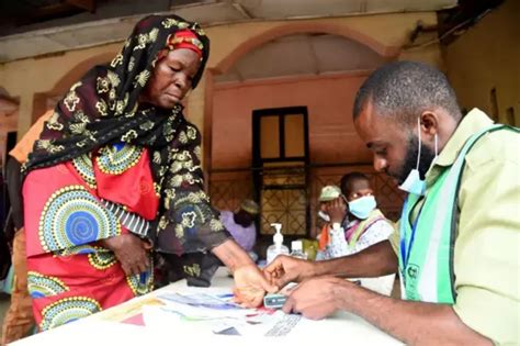 Inec Voters Verification Manual Collation Of Result Go Affect Di