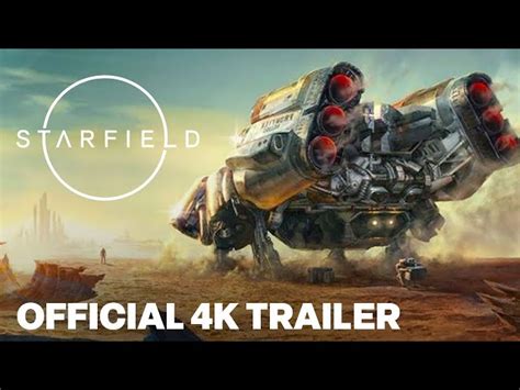 Starfield Official K Gameplay Trailer Xbox Games Showcase