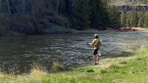 The Art Of Fly Fishing Central Oregons Crooked River