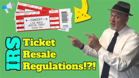 Demystifying The New Irs Rule On Ticket Reselling Chicago Irs Tax