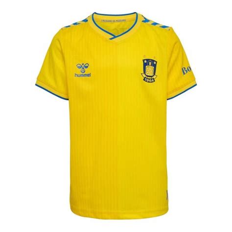 Brøndby IF Hjemmedrakt 2023 24 Barn unisportstore no