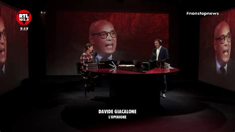 L Opinione Di Davide Giacalone Ottobre Youtube