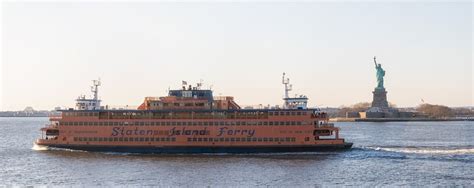 Staten Island Ferry Schedule Displays • PresentationPoint