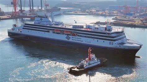 Marine Atlantic S Newest Ferry Finally Making St Voyage To Argentia