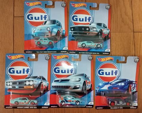 Yahoo オークション Hot Wheels CAR CULTURE Gulf RACING ホットウ