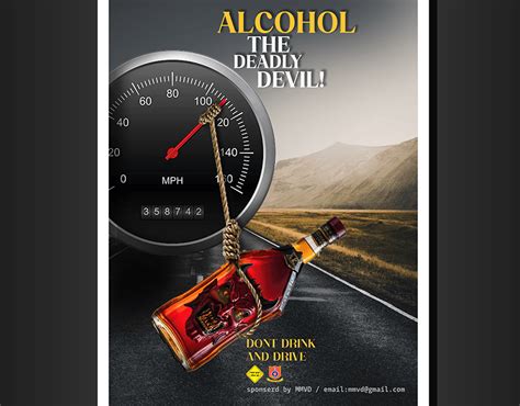 Road Safety Poster :: Behance