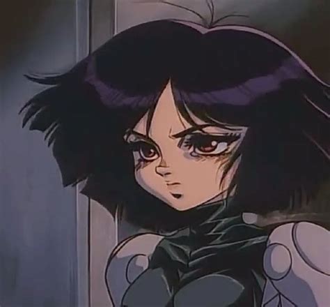 S Anime Aesthetic On Instagram Anime Battle Angel Alita