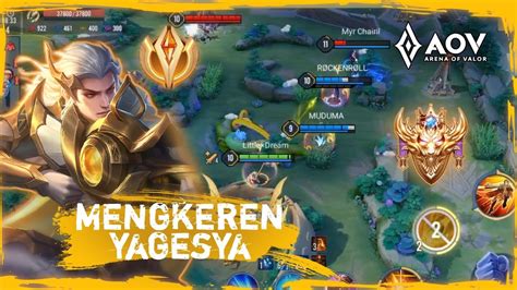 Solo Conqueror Top Elsu Arena Of Valor Youtube