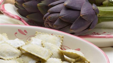 Ravioli Ripieni Ai Carciofi Come Farli A Casa E Condirli La Cucina