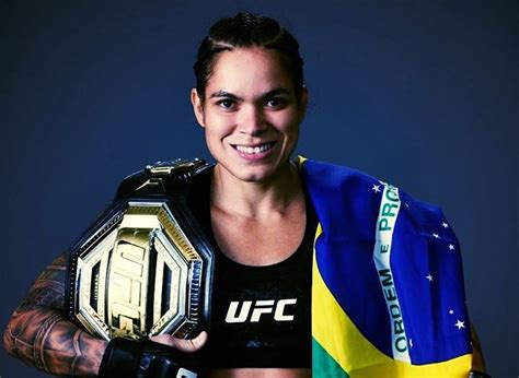 Amanda Nunes Bio, Wiki, Net Worth, Engaged, Fiance, Age, Height